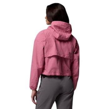 JAQUETA SPIRE VALLEY CROPPED WINDBREAKER FEMININA ROSETTE - COLUMBIA