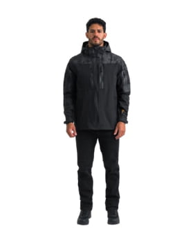 JAQUETA TÁTICA RAIN 3.0 IMPERMEÁVEL LEGACY SERIES WARSKIN BLACK - INVICTUS