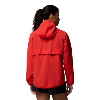 JAQUETA TRAILBORNE WINDBREAKER FEMININA POPPY RED - COLUMBIA