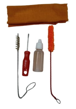 KIT MANUTENÇÃO DE ARMAMENTO 9MM - FORT BRASIL KIT MANUTENÇÃO DE ARMAMENTO 9MM - FORT BRASIL