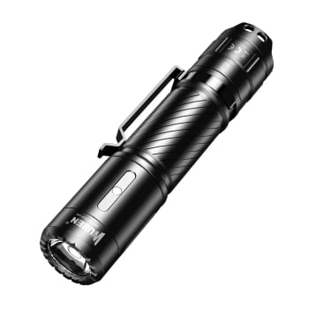 LANTERNA COMPACTA C3 1200LÚMES PRETA  WUBEN