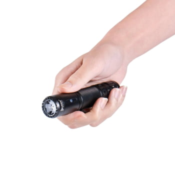 LANTERNA COMPACTA C3 1200LÚMES PRETA  WUBEN