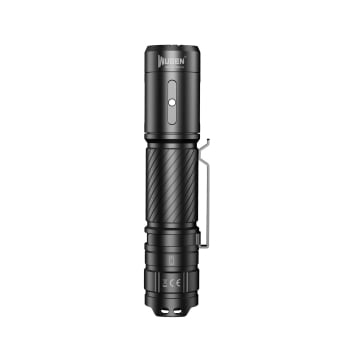 LANTERNA COMPACTA C3 1200LÚMES PRETA  WUBEN