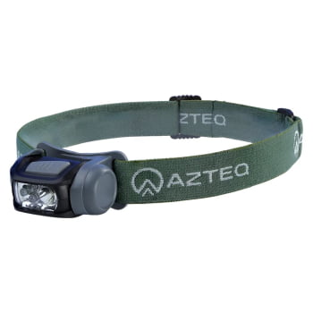 LANTERNA DE CABEÇA MISTIK 140 LUMENS - AZTEQ