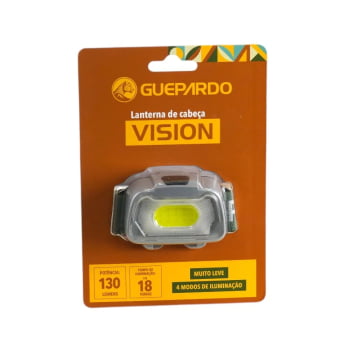 LANTERNA DE CABEÇA VISION - GUEPARDO