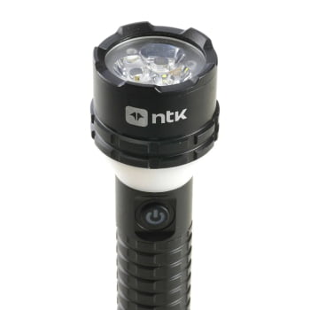 LANTERNA LAMPIÃO RECARREGÁVEL KRIPTON 1500LM - NTK