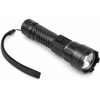 LANTERNA RECARREGÁVEL FOCO 250 LUMENS - NTK