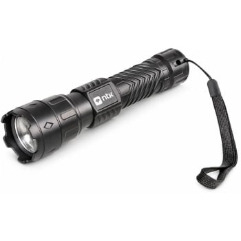 LANTERNA RECARREGÁVEL FOCO 250 LUMENS - NTK