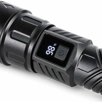LANTERNA RECARREGÁVEL FOCO 250 LUMENS - NTK