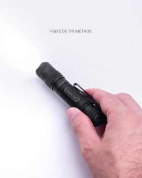 LANTERNA SPARE 1050LM BATERIA RECARREGÁVEL