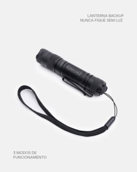 LANTERNA SPARE 1050LM BATERIA RECARREGÁVEL