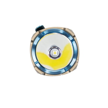 LANTERNA TÁTICA PORTÁTIL T4 ORIGINAL CAQUI WUBEN