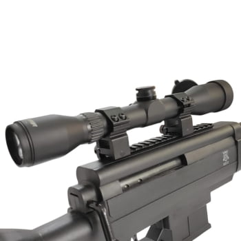 LUNETA DISCOVERY MS 4X32 LONG 22MM - ROSSI