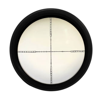 LUNETA DISCOVERY MS 4X32 LONG 22MM - ROSSI