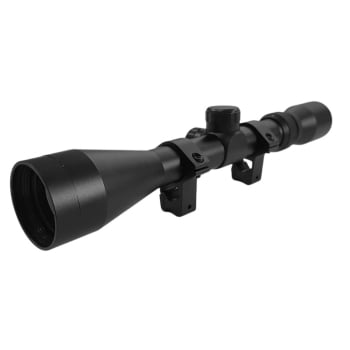 LUNETA EM ALUMÍNIO 3-9X40 MOUNT 3/8 - ROSSI