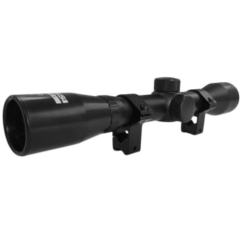 LUNETA EM ALUMÍNIO 4X32 MOUNT 11MM - ROSSI