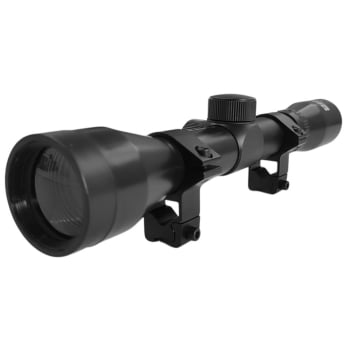LUNETA EM ALUMÍNIO 4X32 MOUNT 11MM - ROSSI