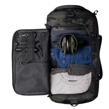 MALA DISCOVERY 2.0 WARSKIN BLACK - INVICTUS