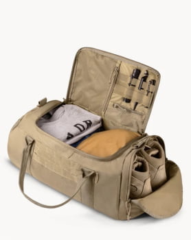 MALA DUFFEL BAG DISCOVERY 2.0 34L COYOTE - INVICTUS