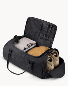 MALA DUFFEL BAG DISCOVERY 2.0 34L PRETO - INVICTUS