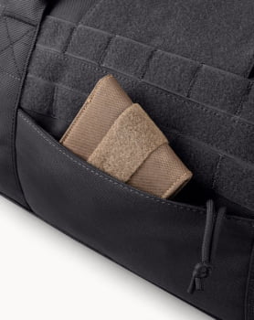 MALA DUFFEL BAG DISCOVERY 2.0 34L PRETO - INVICTUS