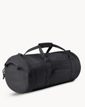 MALA DUFFEL BAG DISCOVERY 2.0 34L PRETO - INVICTUS
