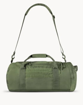 MALA DUFFEL BAG DISCOVERY 2.0 34L VERDE - INVICTUS