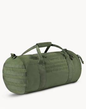 MALA DUFFEL BAG DISCOVERY 2.0 34L VERDE - INVICTUS