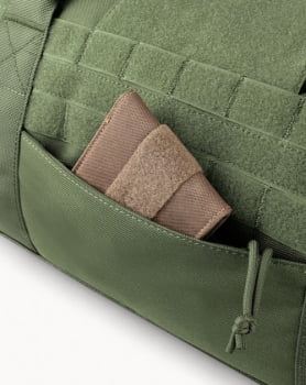 MALA DUFFEL BAG DISCOVERY 2.0 34L VERDE - INVICTUS