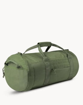 MALA DUFFEL BAG DISCOVERY 2.0 34L VERDE - INVICTUS