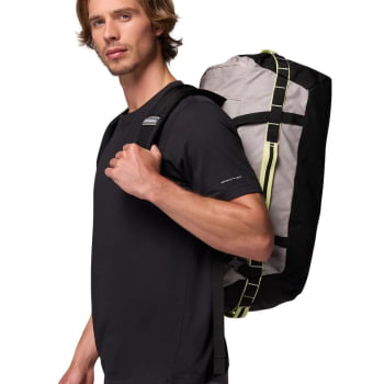 MALA DUFFEL LANDROAMER 40L FLINT GREY BLACK - COLUMBIA