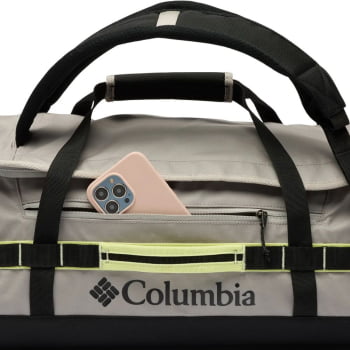 MALA DUFFEL LANDROAMER 60L FLINT GREY BLACK - COLUMBIA MALA DUFFEL LANDROAMER 60L FLINT GREY BLACK - COLUMBIA