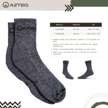 MEIA DUBLE - AZTEQ