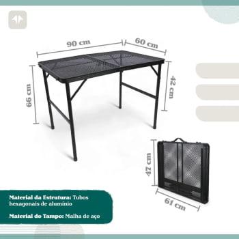 MESA DOBRÁVEL TRUCKER - NTK