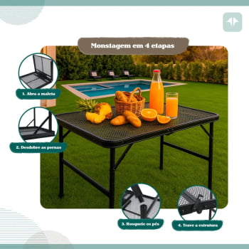 MESA DOBRÁVEL TRUCKER - NTK