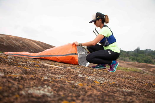MINI BIVAC DE EMERGÊNCIA LARANJA - KAILASH