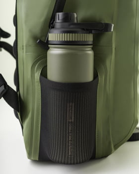 MOCHILA TORRENT 24L IMPERMEÁVEL VERDE - INVICTUS