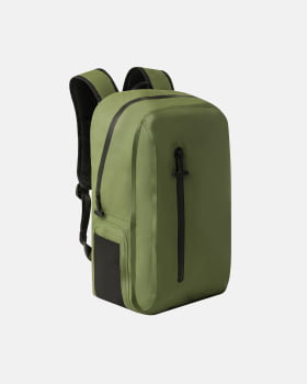 MOCHILA TORRENT 24L IMPERMEÁVEL VERDE - INVICTUS