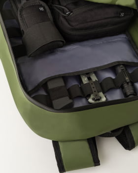 MOCHILA TORRENT 24L IMPERMEÁVEL VERDE - INVICTUS