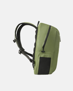MOCHILA TORRENT 24L IMPERMEÁVEL VERDE - INVICTUS