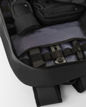 MOCHILA TORRENT 24L IMPERMEÁVEL PRETO - INVICTUS