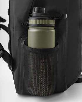 MOCHILA TORRENT 24L IMPERMEÁVEL PRETO - INVICTUS