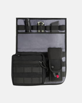 MOCHILA TORRENT 24L IMPERMEÁVEL PRETO - INVICTUS