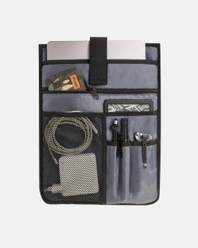 MOCHILA TORRENT 24L IMPERMEÁVEL PRETO - INVICTUS