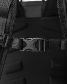 MOCHILA TORRENT 24L IMPERMEÁVEL PRETO - INVICTUS