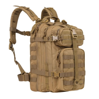 MOCHILA ASSAULT 2.0 30L COYOTE - INVICTUS