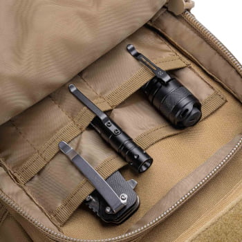 MOCHILA ASSAULT 2.0 30L COYOTE - INVICTUS
