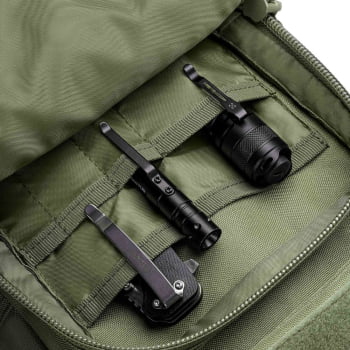 MOCHILA ASSAULT 2.0 30L VERDE - INVICTUS