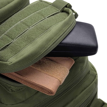 MOCHILA ASSAULT 2.0 30L VERDE - INVICTUS