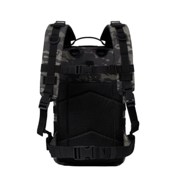MOCHILA ASSAULT 2.0 30L WARSKIN BLACK - INVICTUS
